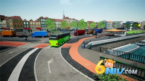 德国长途客车模拟