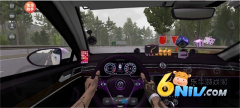 卡车模拟器终极版小轿车