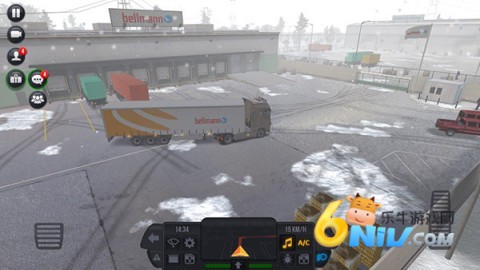 卡车模拟器终极版小轿车