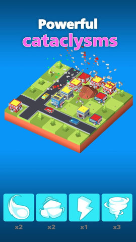 毁灭城市模拟器