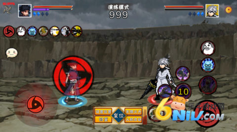 像素火影次世代忍战带土