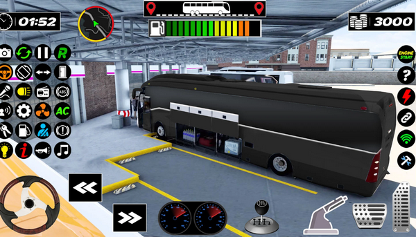 长途客车模拟器