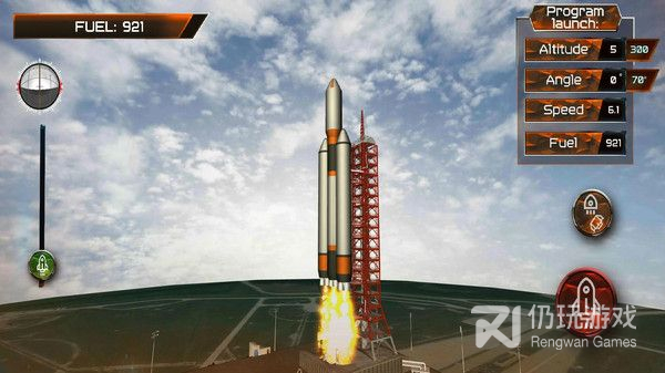 宇航员航天模拟器