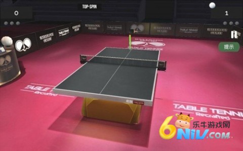 真实乒乓球比赛模拟