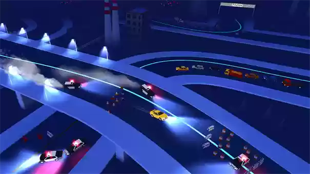 直线竞速街头赛车