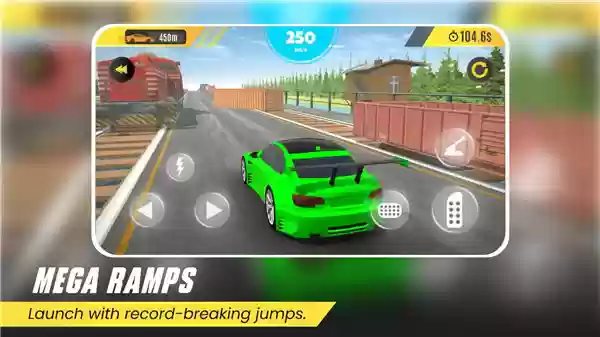 极限坡道X速度跳跃安卓版下载