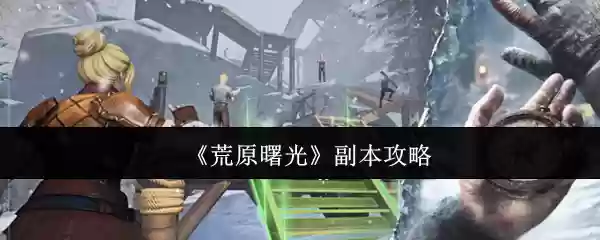 《荒原曙光》副本攻略