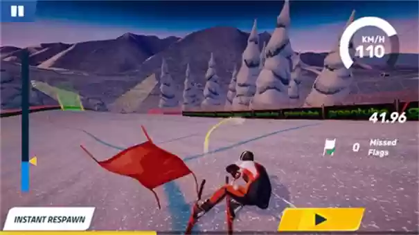 滑雪大挑战极速版