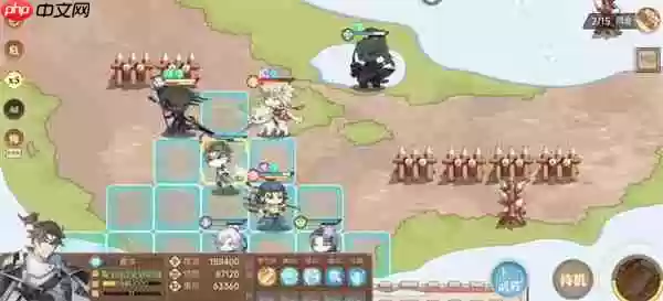 英杰传许褚武将演义第六关攻略