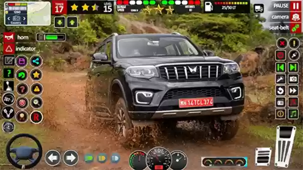 吉普车模拟器