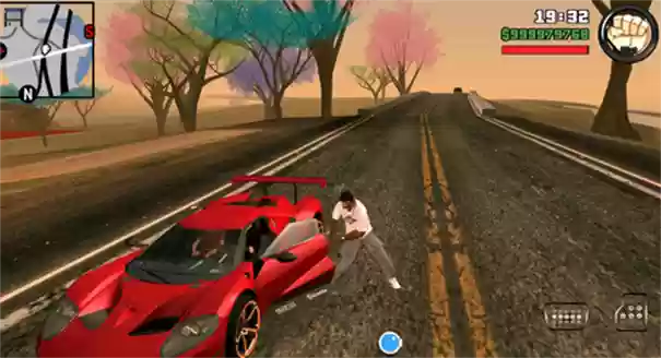 圣安地列斯魅影GTR豪华版