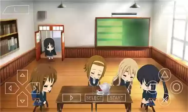 轻音少女放学后演唱会完全汉化版