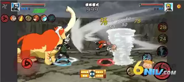 像素火影次世代1.08版本