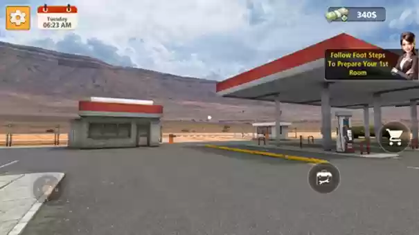 汽车超市模拟器