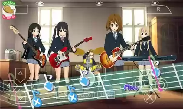 轻音少女放学后演唱会完全汉化版