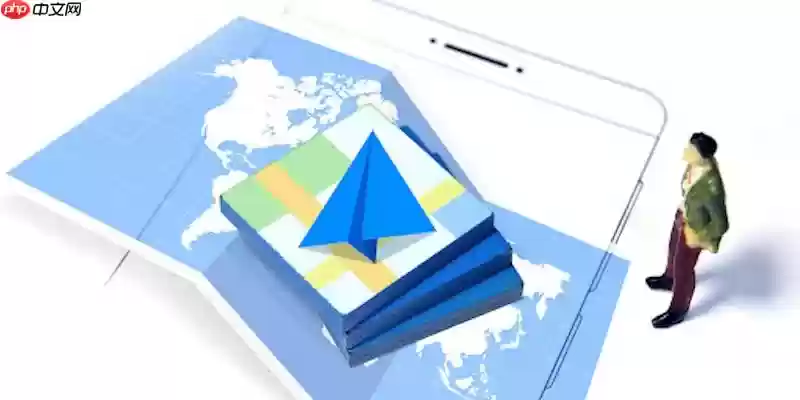 高德地图总提示网络异常 高德地图离线导航设置教程