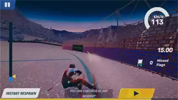 滑雪大挑战极速版