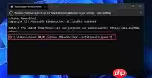 win11如何关闭hyper
