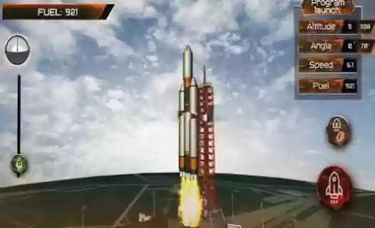 宇航员航天模拟器