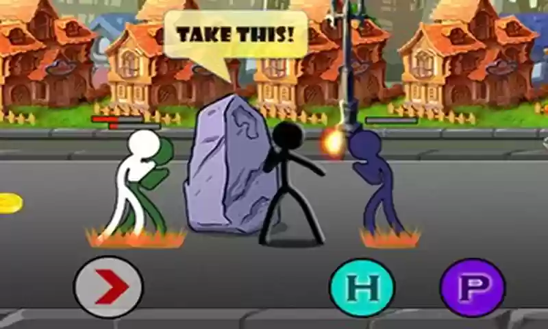 火柴人街头格斗