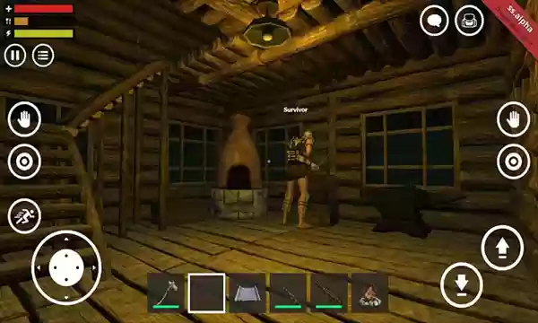 野外生存模拟器