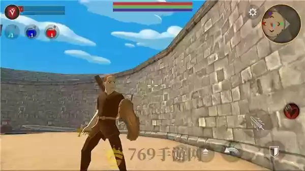 战斗魔法法术和剑