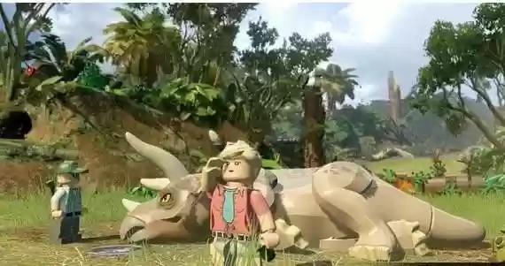 乐高侏罗纪世界