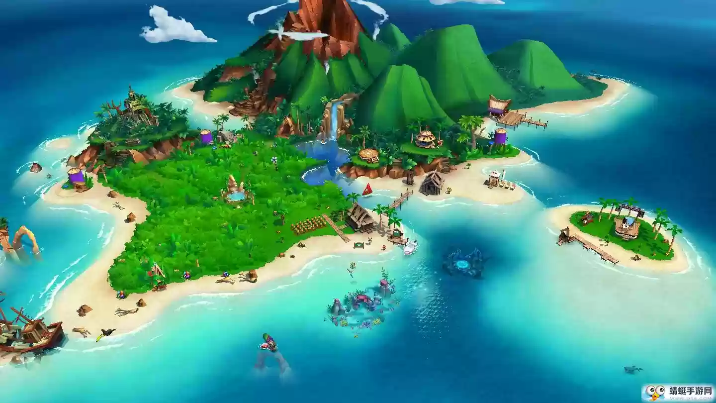 开心农场热带度假