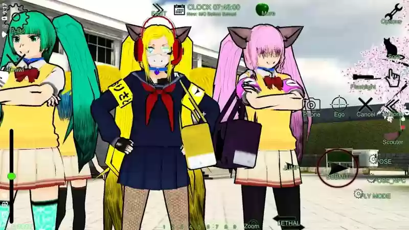 樱花校园女生监督会