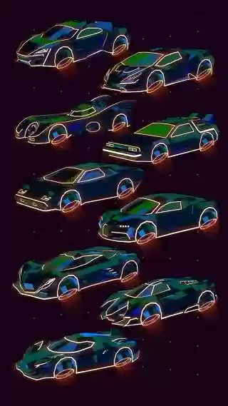 霓虹飞车内置菜单下载