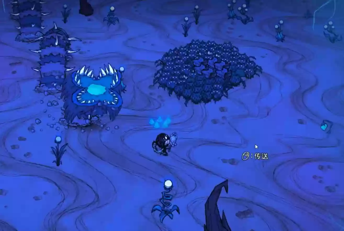 《饥荒联机版》巨大蠕虫打法技巧