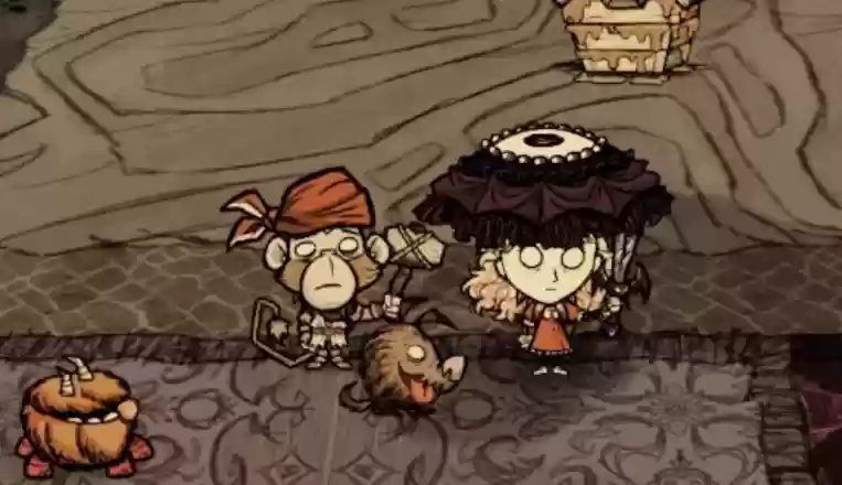 《饥荒联机版​》隐藏角色芜猴介绍