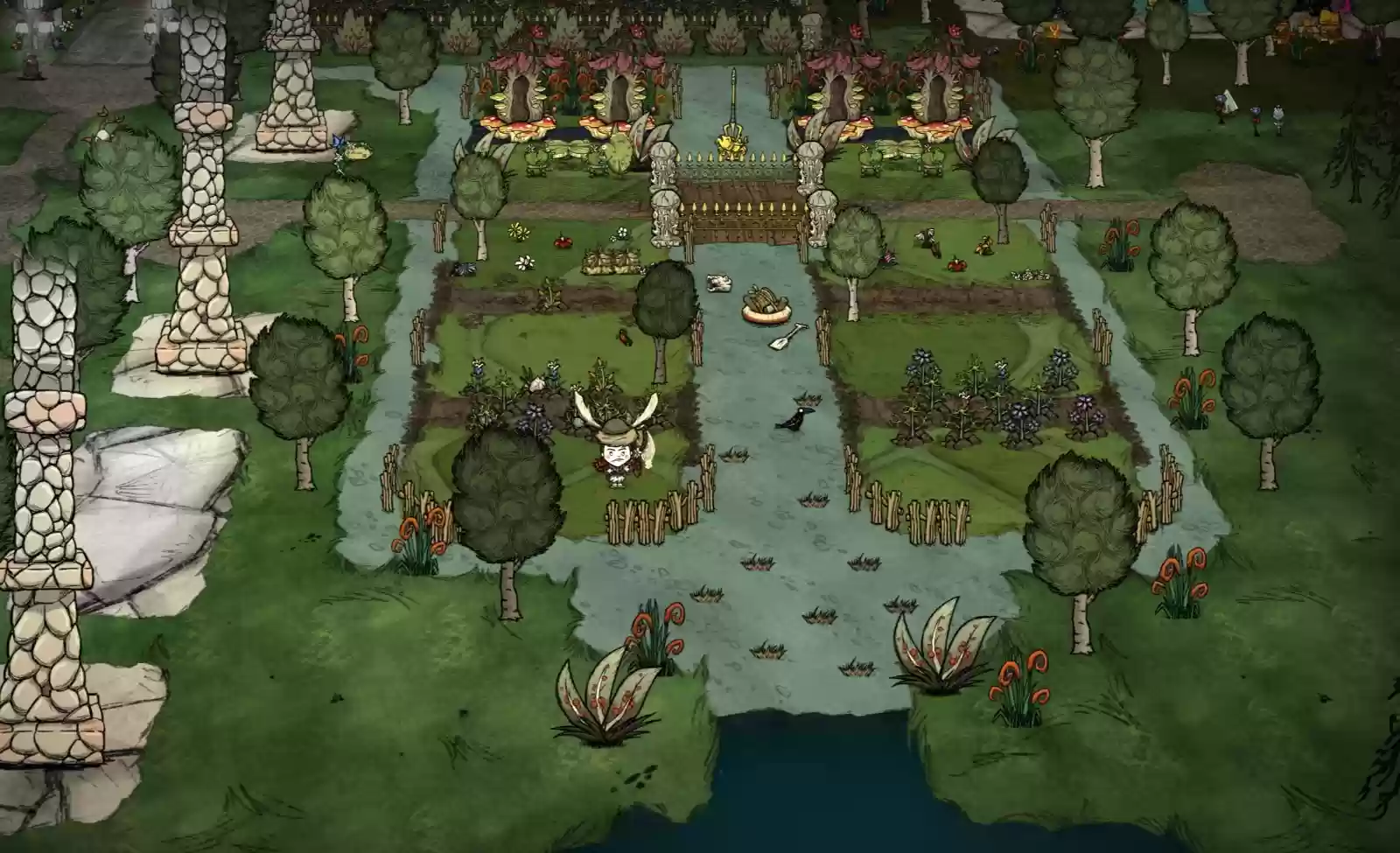 《饥荒联机版》种地技巧分享