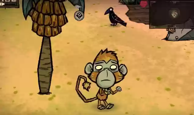 《饥荒联机版​》隐藏角色芜猴介绍