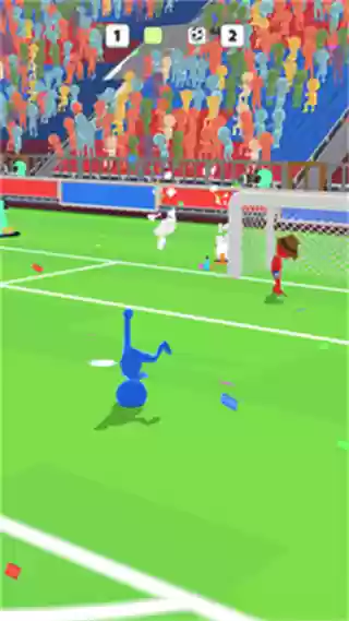 街头花式足球游戏