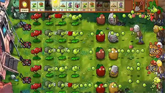 植物大战僵尸融合版二创版