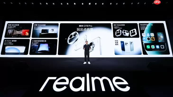 搭载理光GR影像系统，“街拍神器”真我GT8 Pro正式发布，3999元起