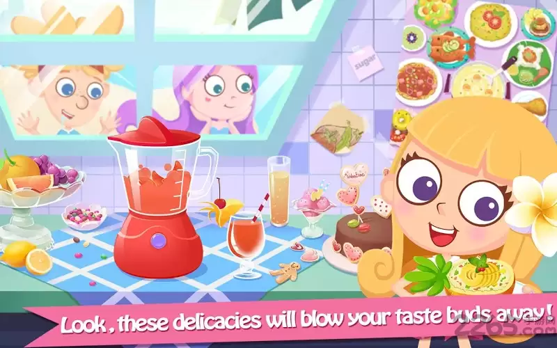 美食兄妹之法国餐厅