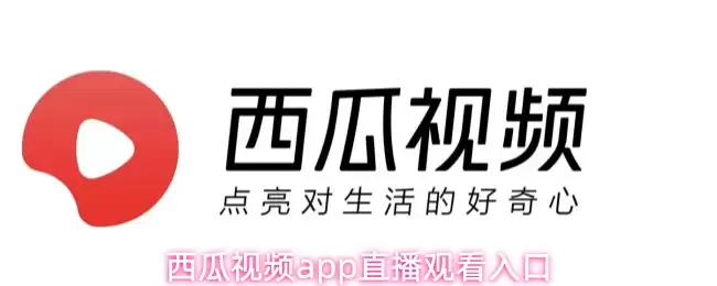 西瓜视频app直播观看入口