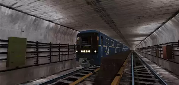 白俄罗斯地铁模拟器
