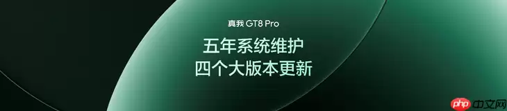 搭载理光GR影像系统，“街拍神器”真我GT8 Pro正式发布，3999元起