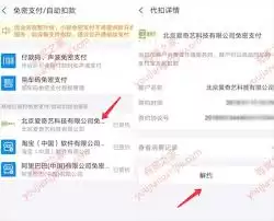 支付宝如何关闭自动续费爱奇艺