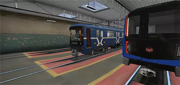 白俄罗斯地铁模拟器