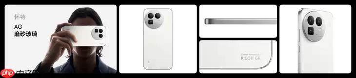 搭载理光GR影像系统，“街拍神器”真我GT8 Pro正式发布，3999元起