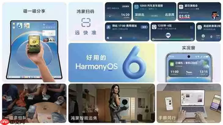鸿蒙6太强了！老手机流畅度提升40%，华为Mate80系列首发搭载