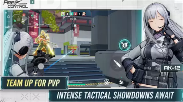 少女前线火力控制mod版下载