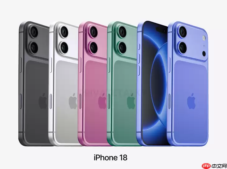 首款2nm手机芯片 苹果A20/A20 Pro明年到来，iPhone18 Pro先搭载