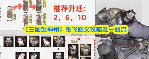 《三国望神州》张飞图文攻略及一图流