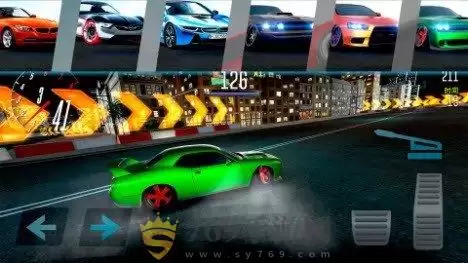 地平线极品赛车