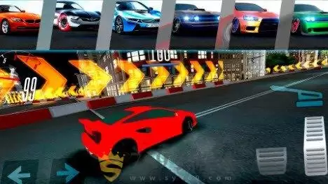 地平线极品赛车